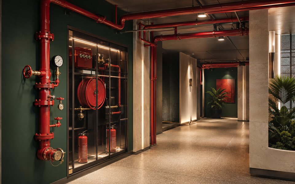 Fire Fighting System