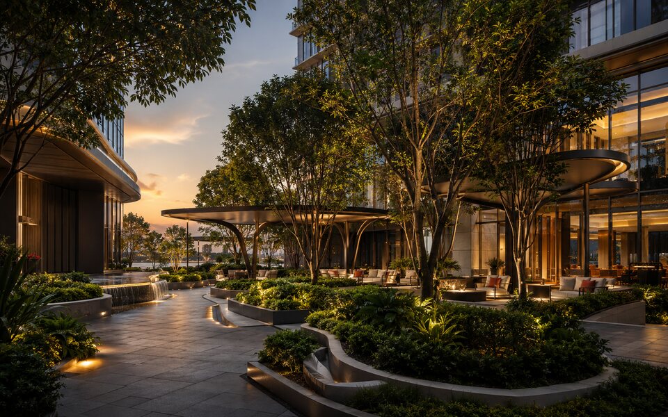 Green Area Plaza