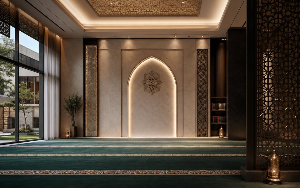 Prayer Area