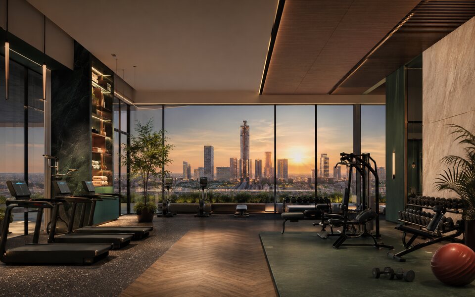 Rooftop Gym