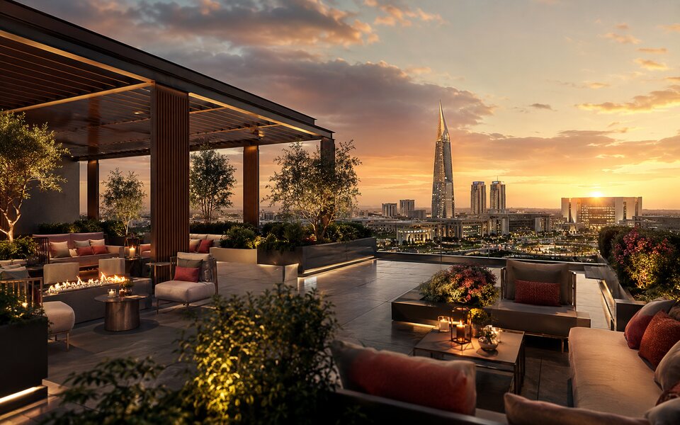 Rooftop Terrace Lounge