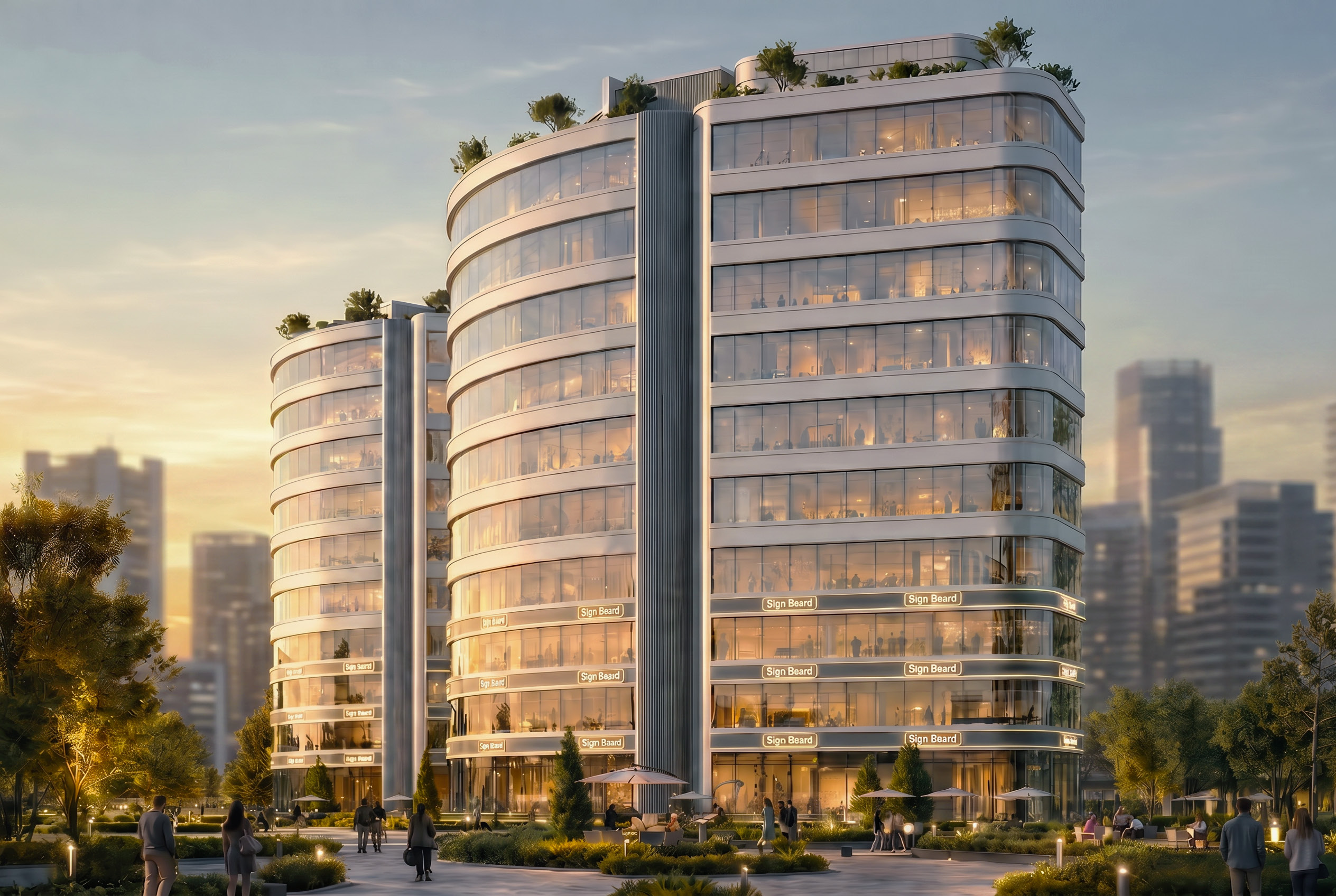 Official side view of SAM Wave project